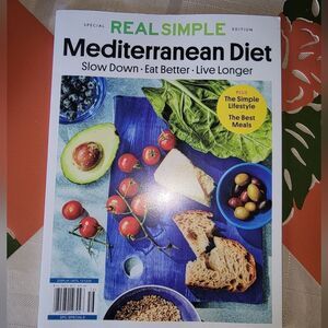🆕️📖Real Simple Mediterranean Diet -  SPECIAL EDITION